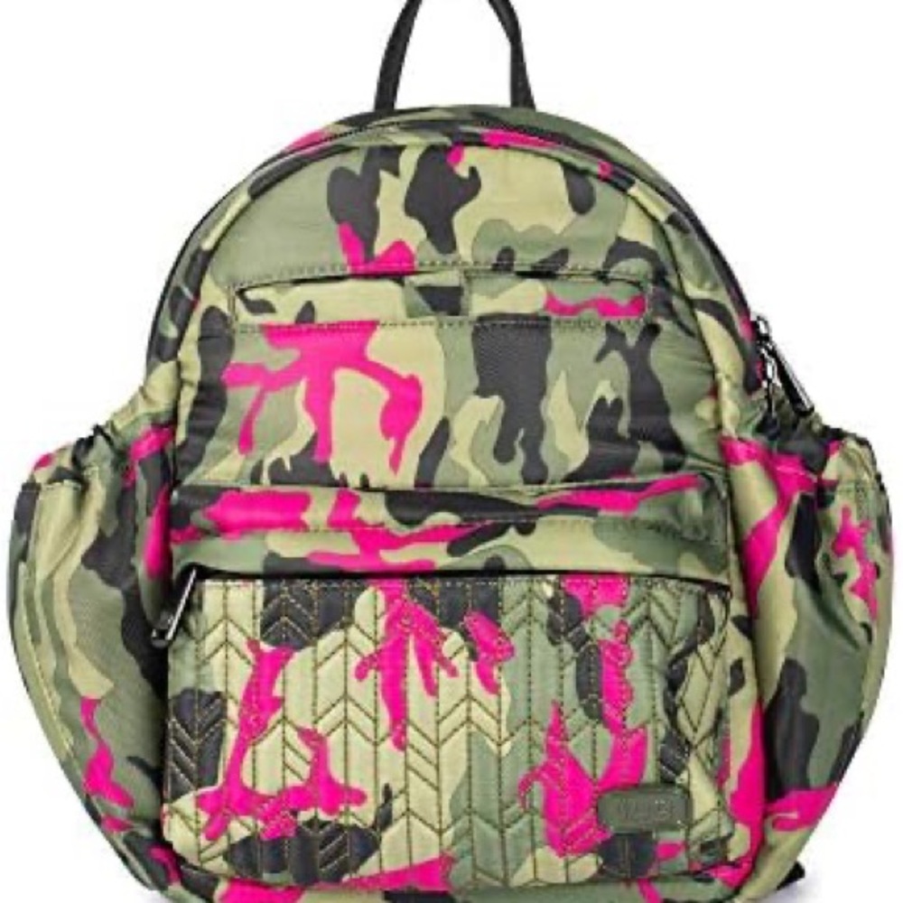 Lug Mini Backpack Orchid Camo